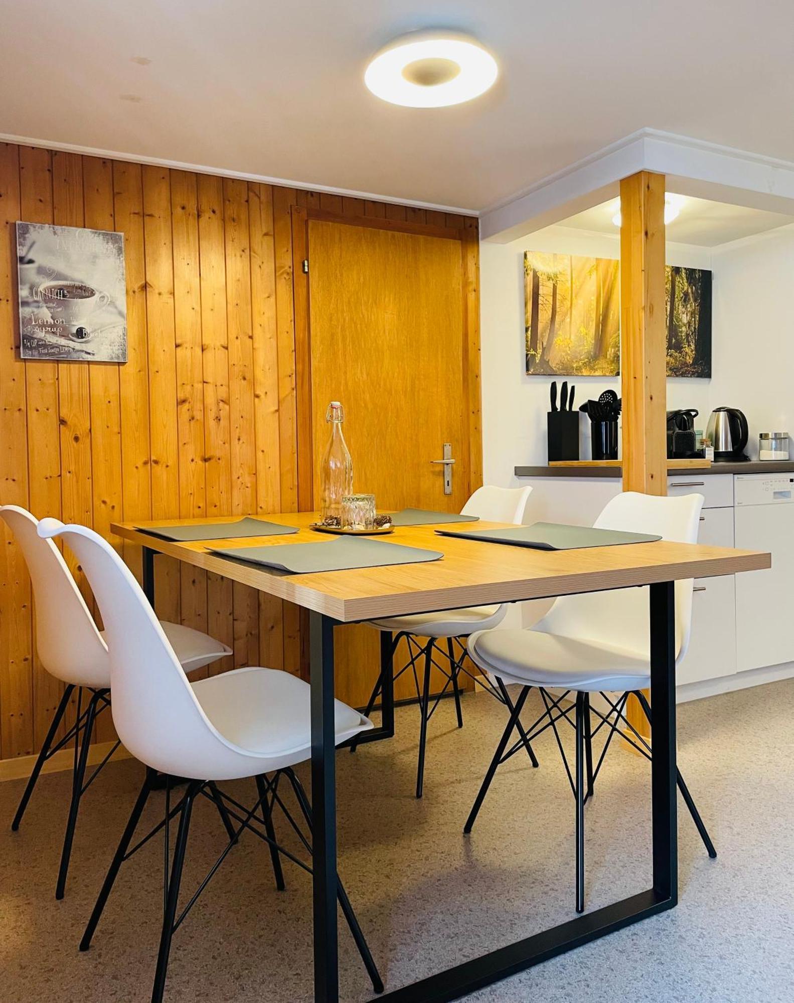 Lovely & Great Equipped Wooden Alp Chalet Flat Kandersteg Zewnętrze zdjęcie